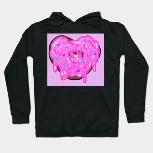 Glitter donut no. 2 Hoodie